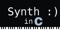 Simple synth suite in C